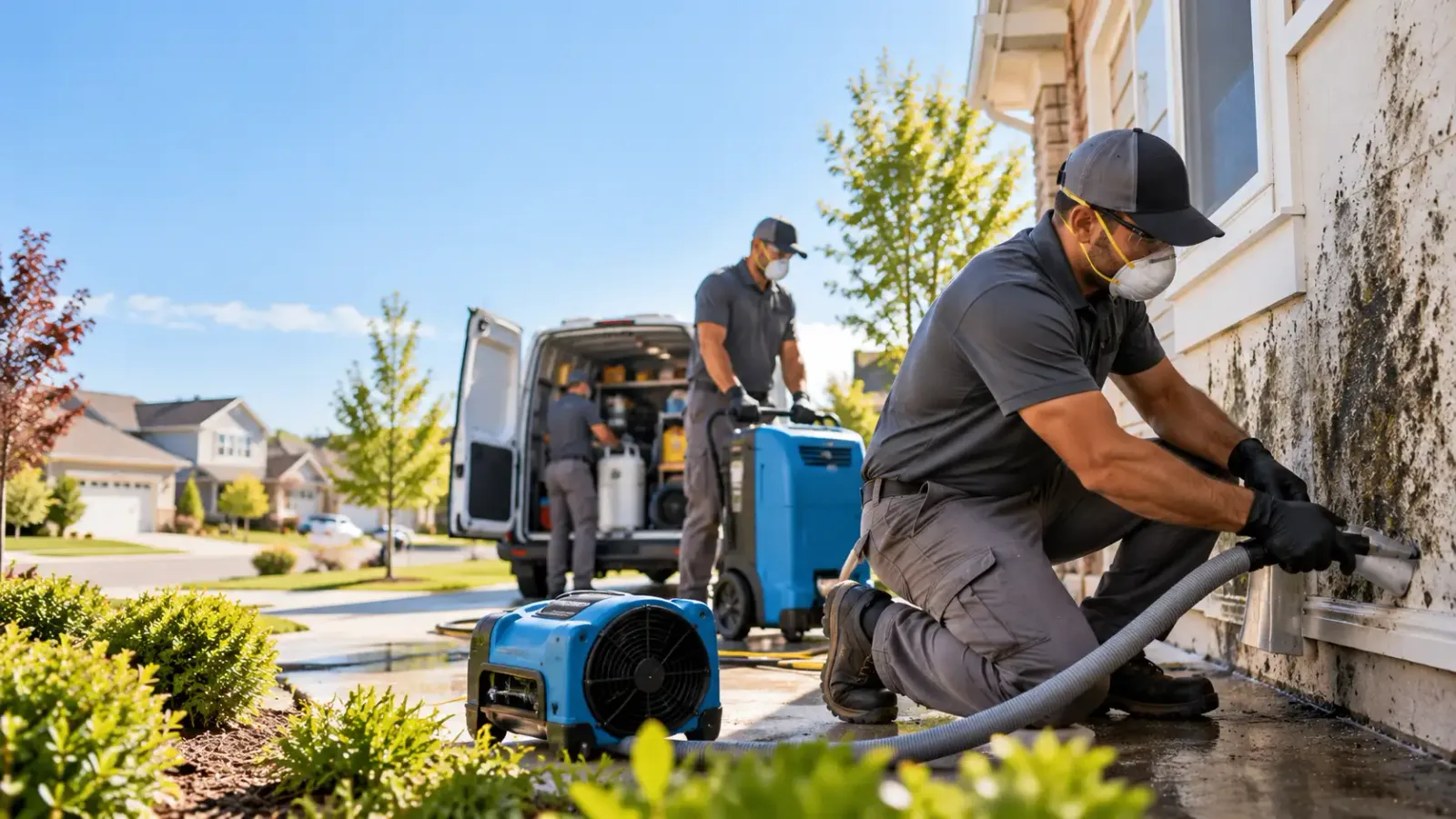 Mold Remediation in Raymondville, MO